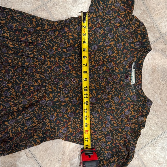 L.L.Bean Vintage WOMENS DRESS size M - Picture 13 of 13